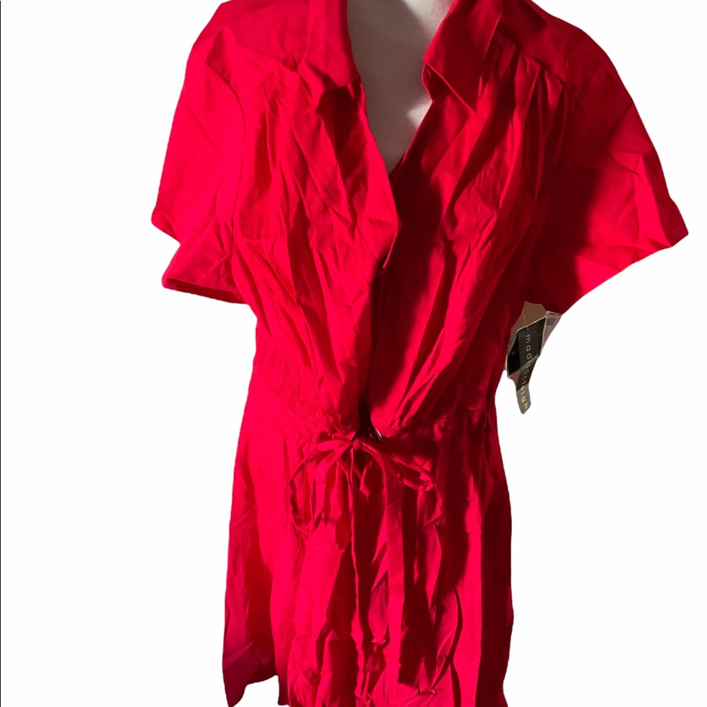 Madisen Leigh Red Dress